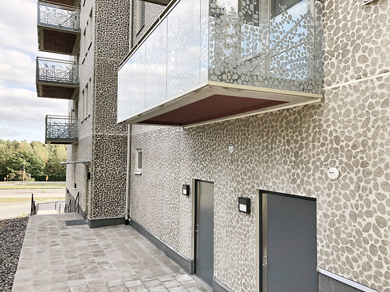 Graphic Concrete Stockholmsberget