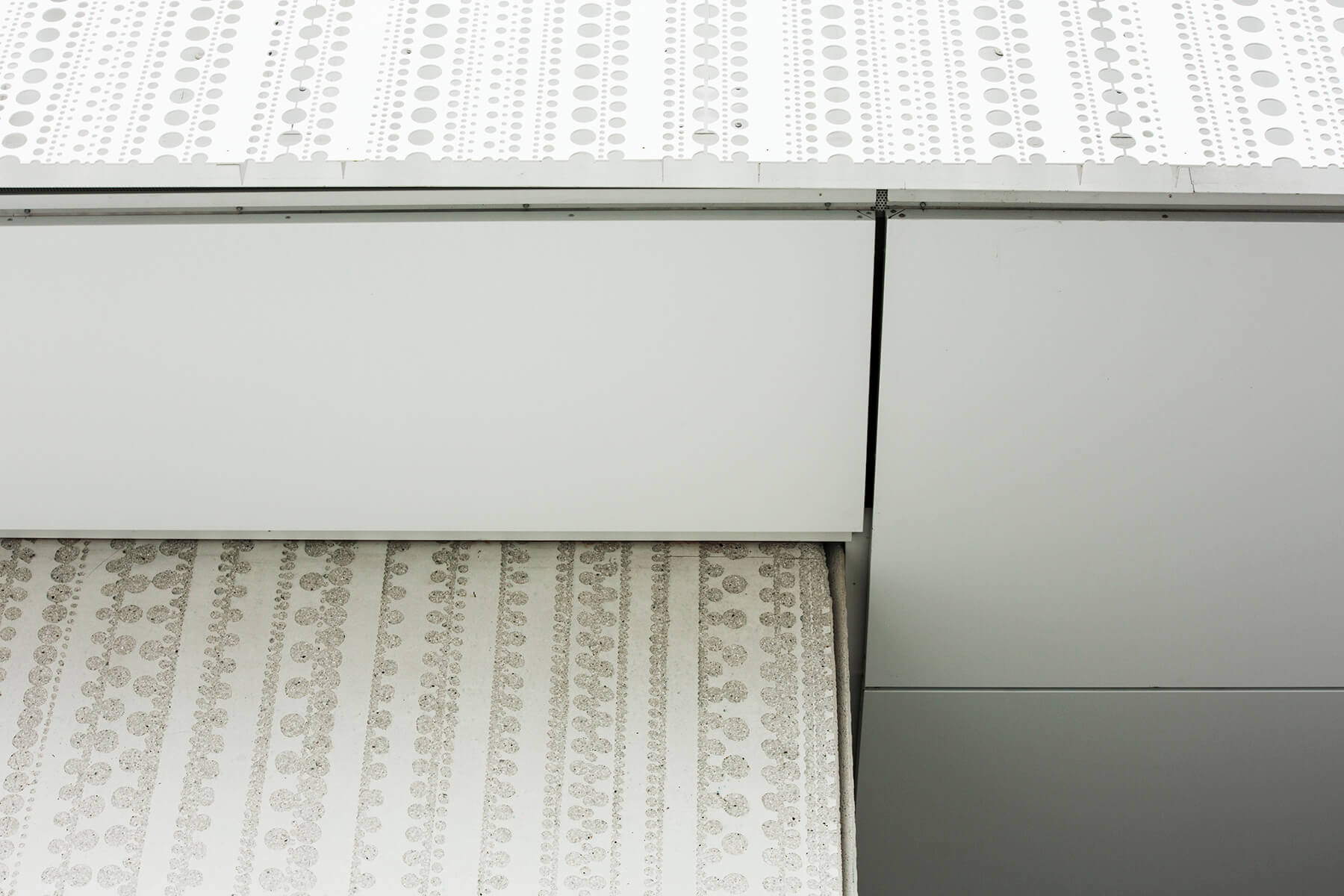 Graphic Concrete Skandion Clinic