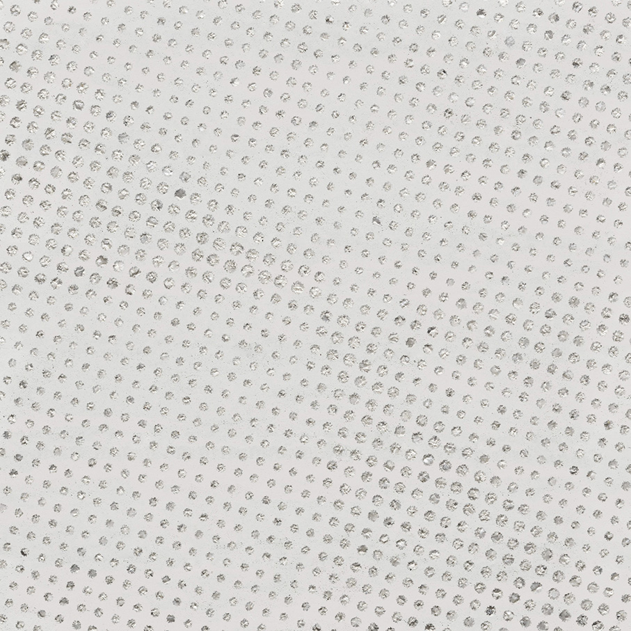 Atom cross white