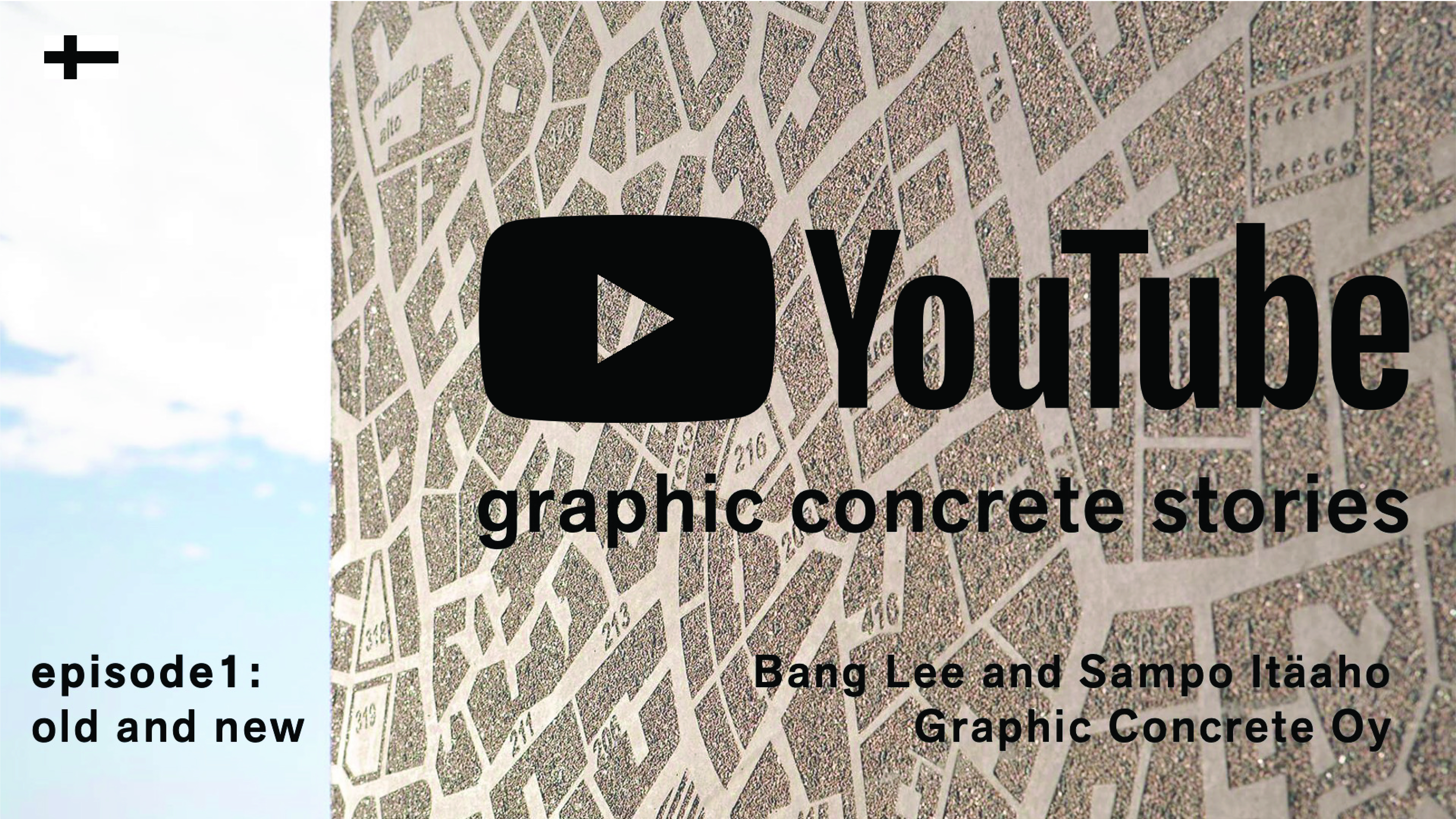 GRAPHIC CONCRETE STORIES
