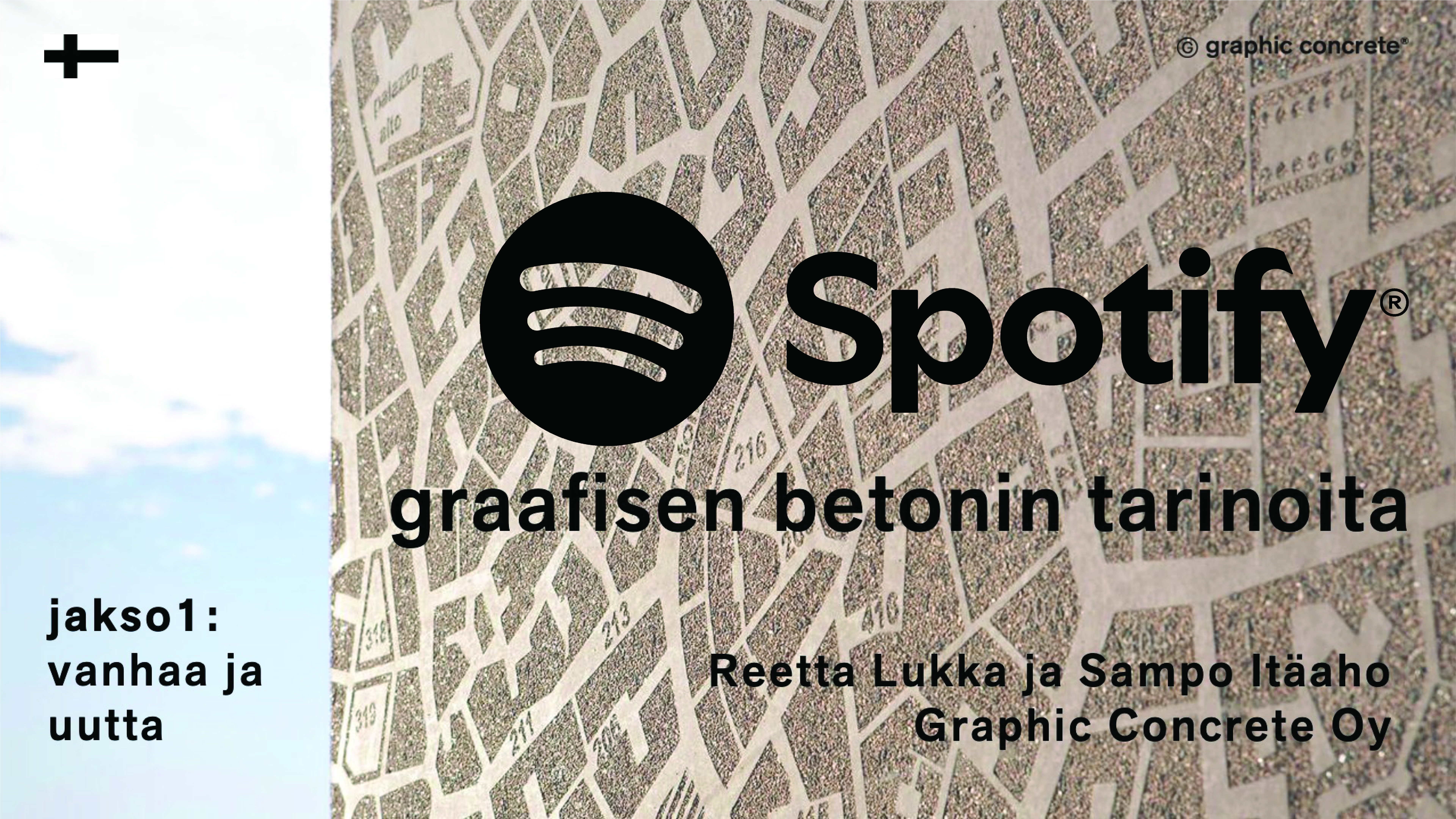 PODCAST GRAAFISESTA BETONISTA