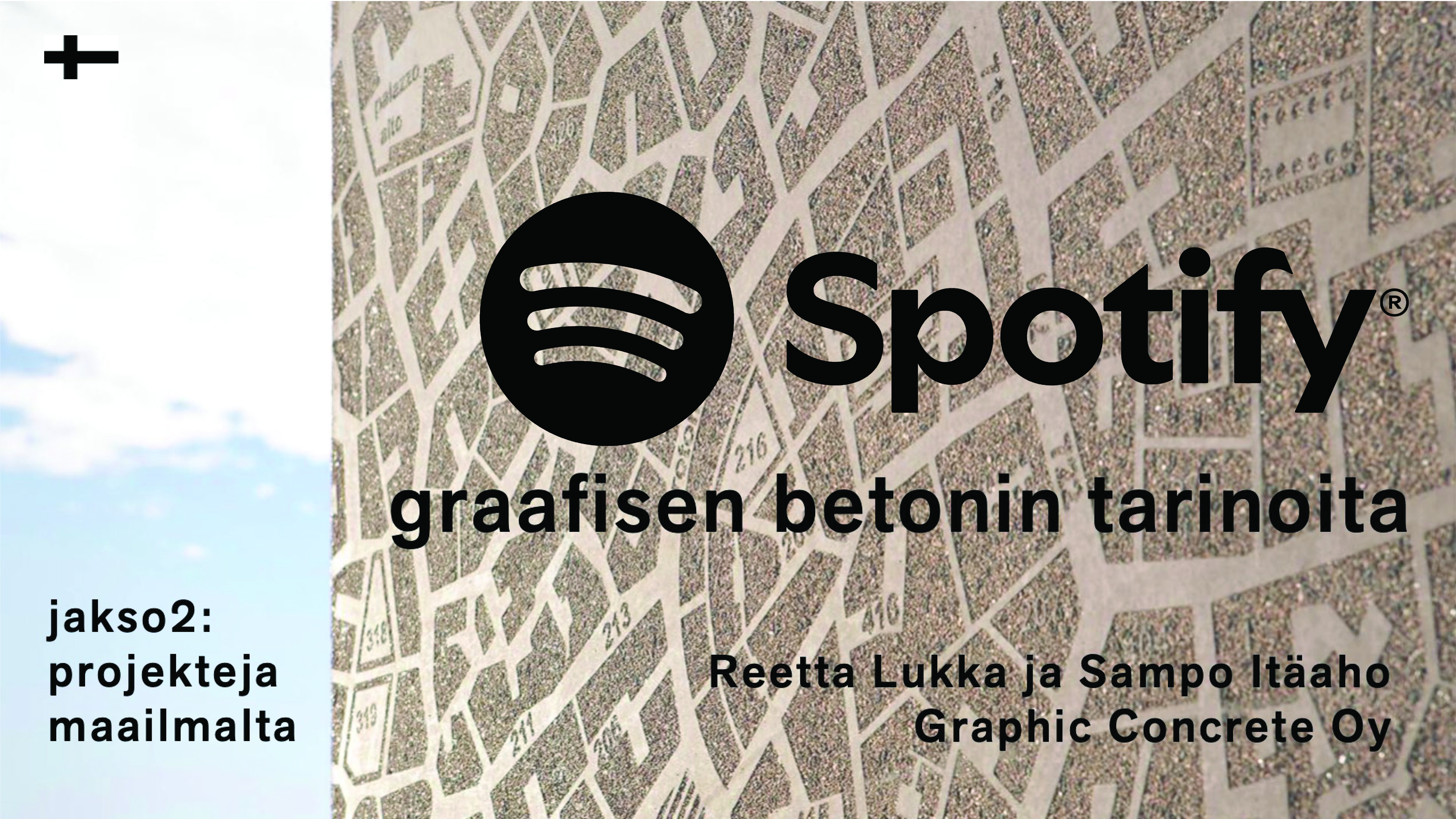GRAAFISEN BETONIN TARINOITA