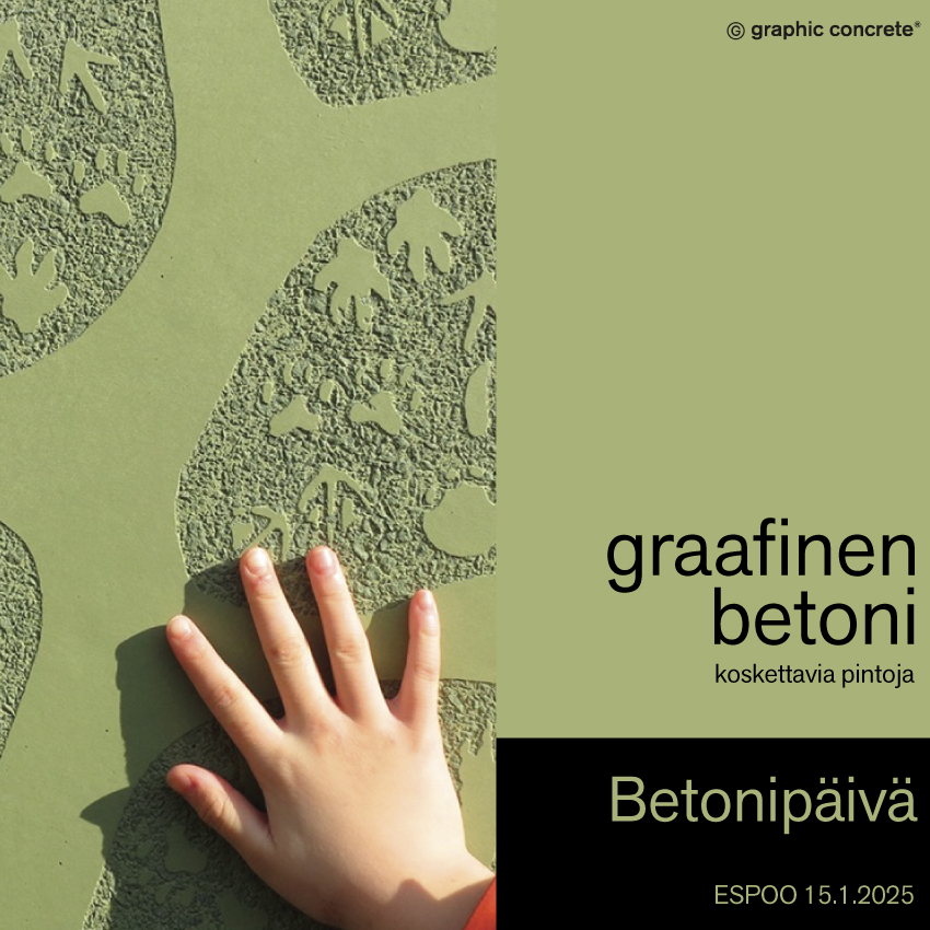 GRAAFINEN BETONI @BETONIPÄIVÄ 2025
