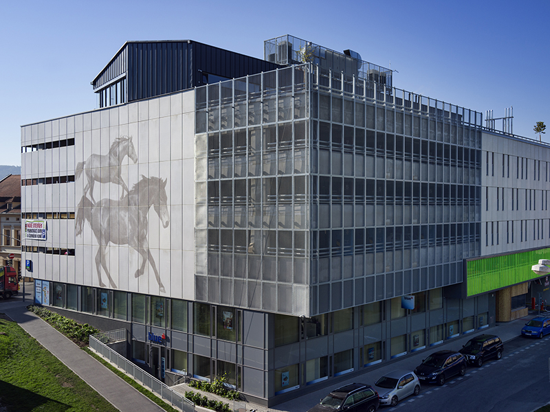 Beroun Parking house, Beroun