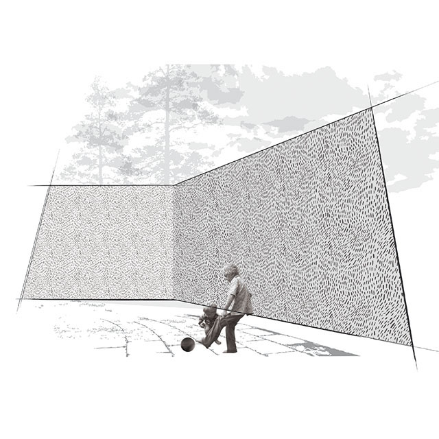 Atom cross visualization