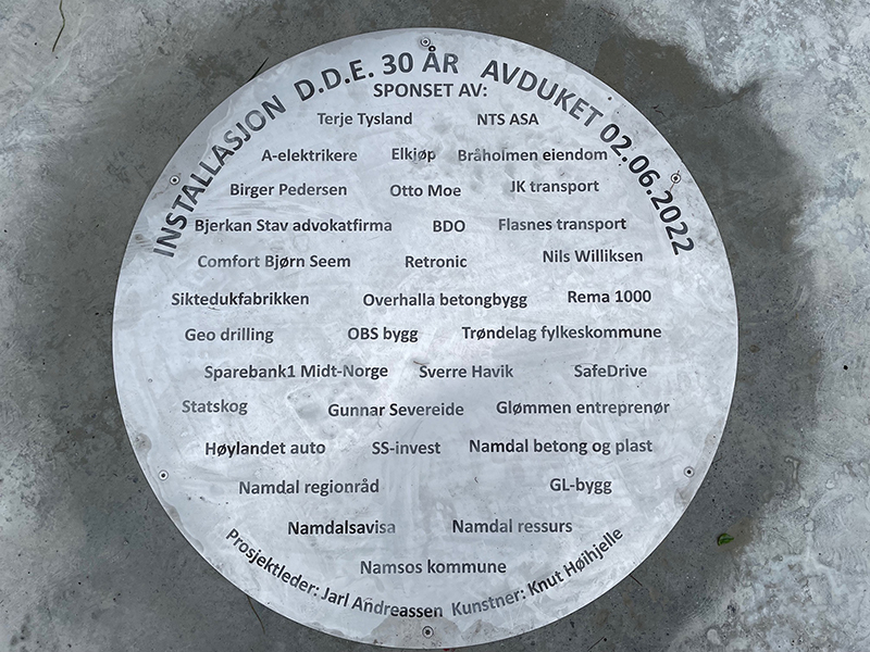 Graphic Concrete DDE 30 år