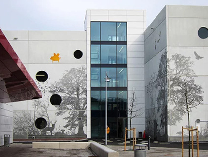 Tändstickan Parking House