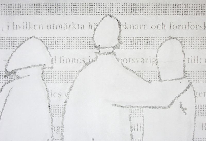 graphic concrete archive centre lund