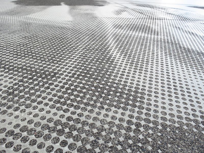 Graphic Concrete Albert Edelfelt School