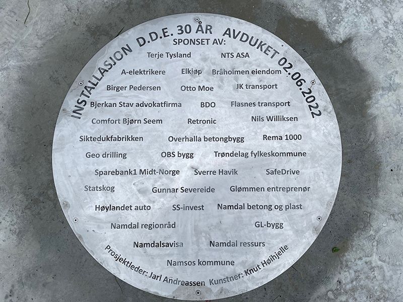 Graphic Concrete DDE 30 år