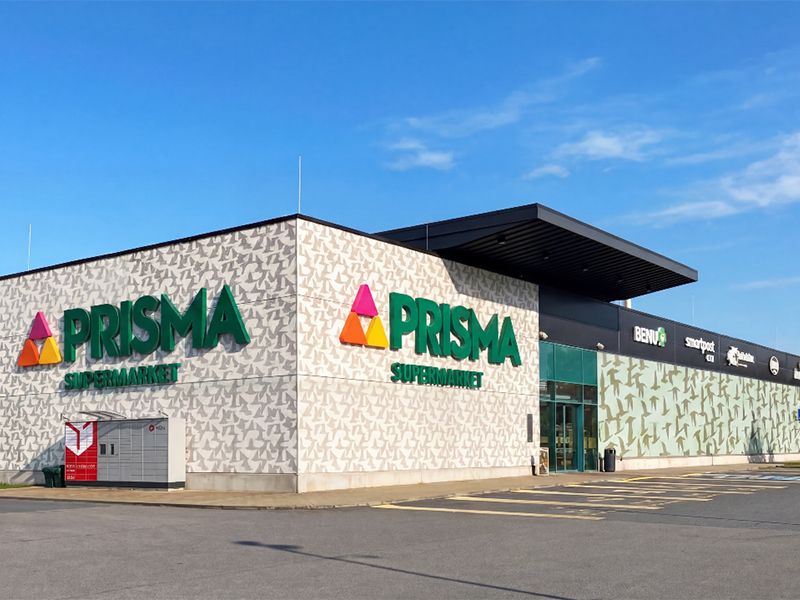Tiskre Prisma, Estonia 