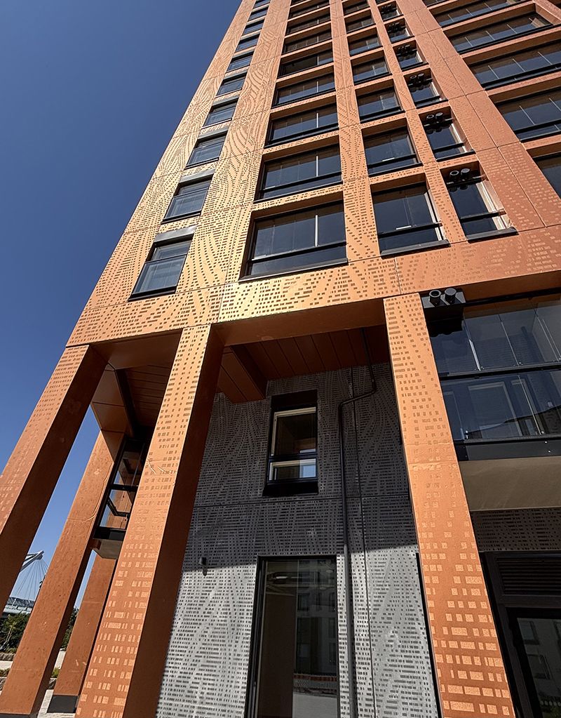 Delfiinikortteli Atlas Residential Building