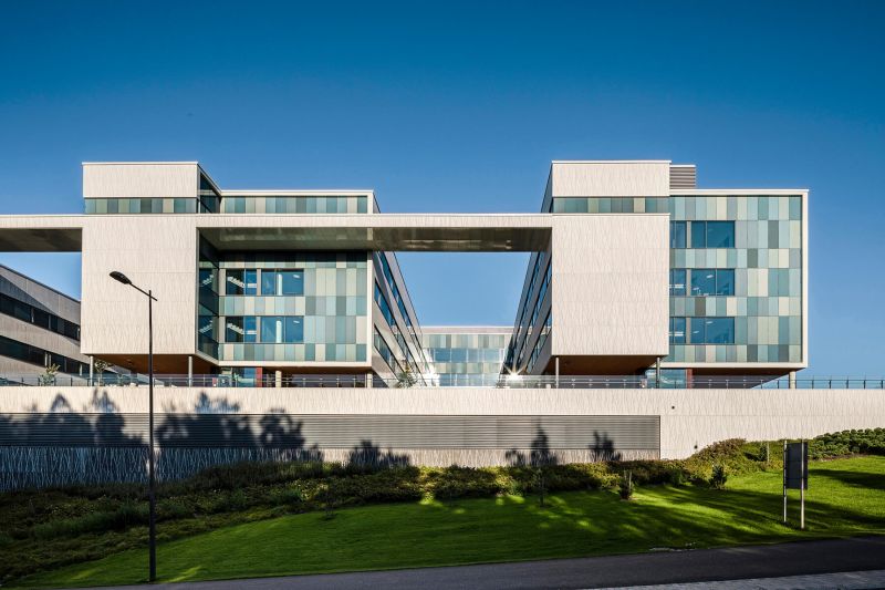 Graphic Concrete Espoo Hospital