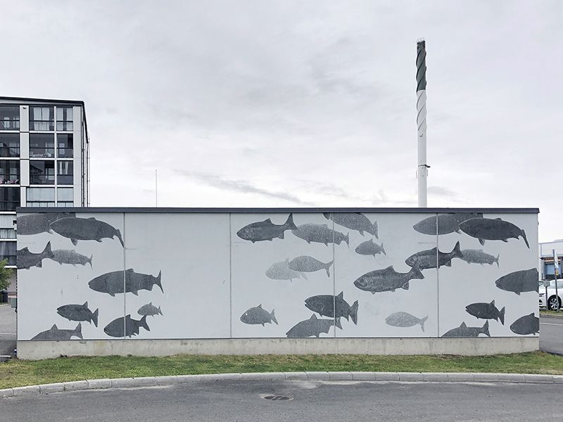 Tornio Panimonranta Parking Hall