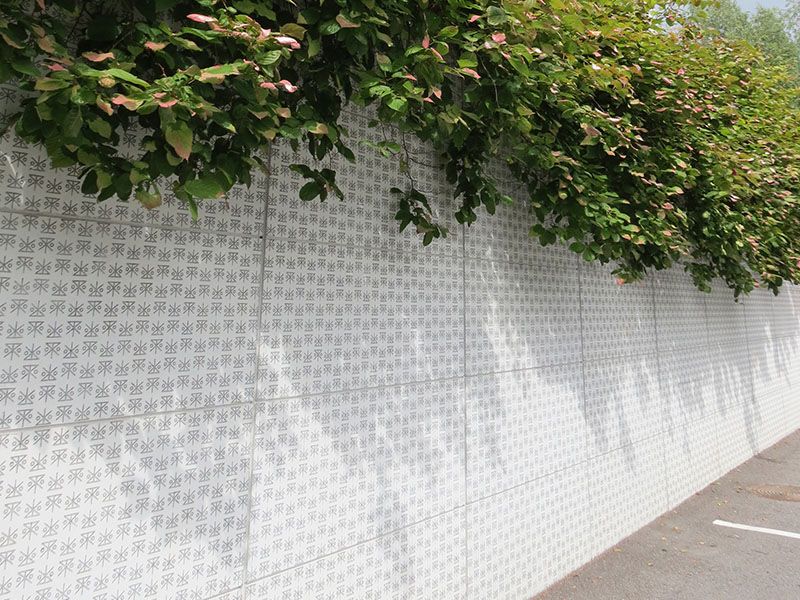 Graphic Concrete Aalto Inn