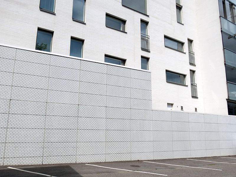 Graphic Concrete Aalto Inn