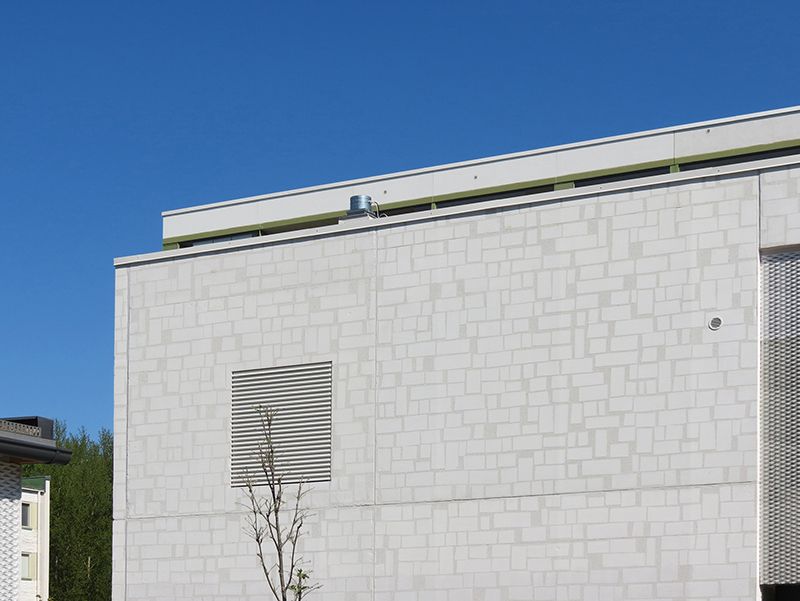 Haltiantie Parking Building