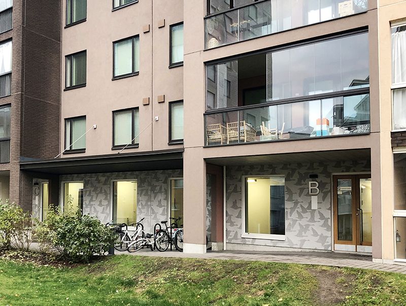 Vantaa Savu Residential Building