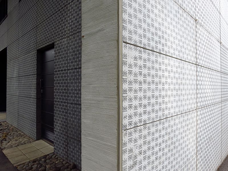 Graphic Concrete Aalto Inn