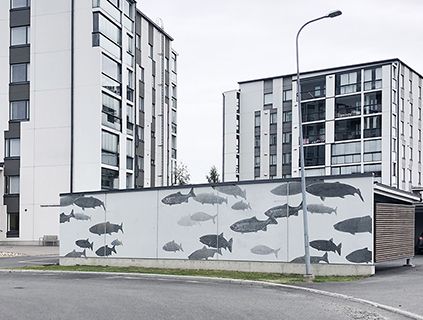 Tornio Panimonranta Parking Hall