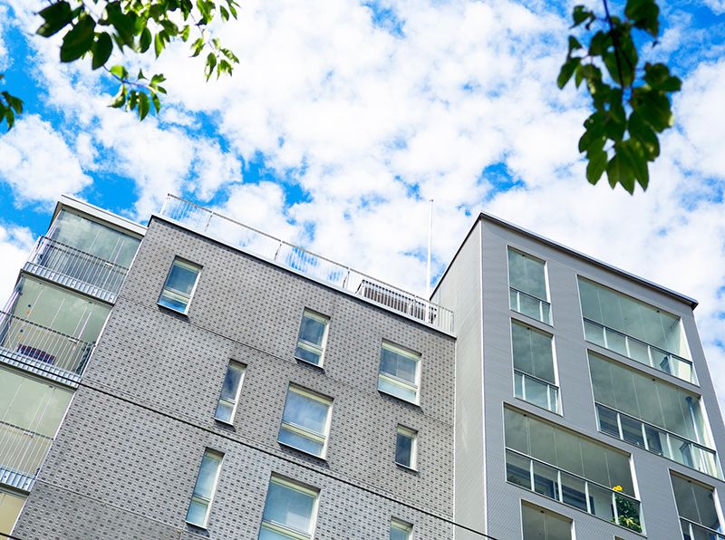 Graphic Concrete Helsinki Saksofoni Residential Building