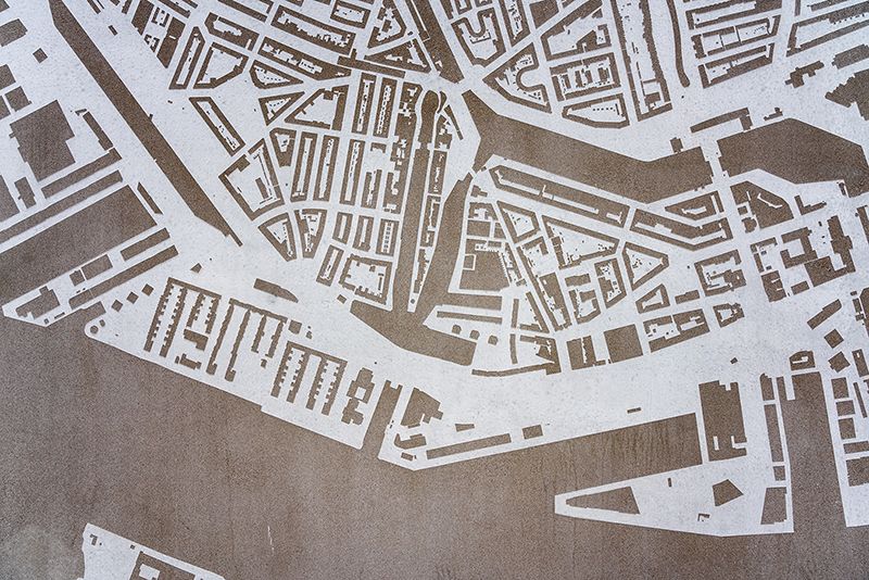 Graphic Concrete Retailcluster Stadionweg Rotterdam