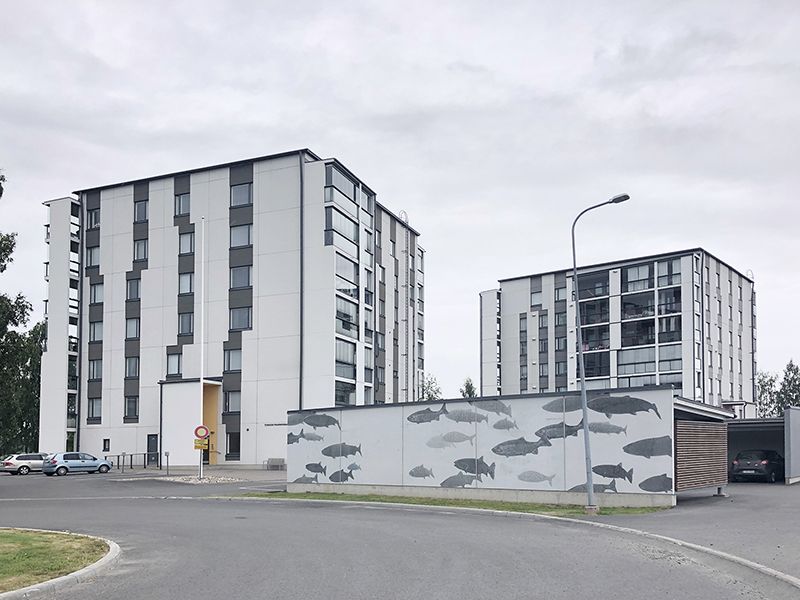Tornio Panimonranta Parking Hall