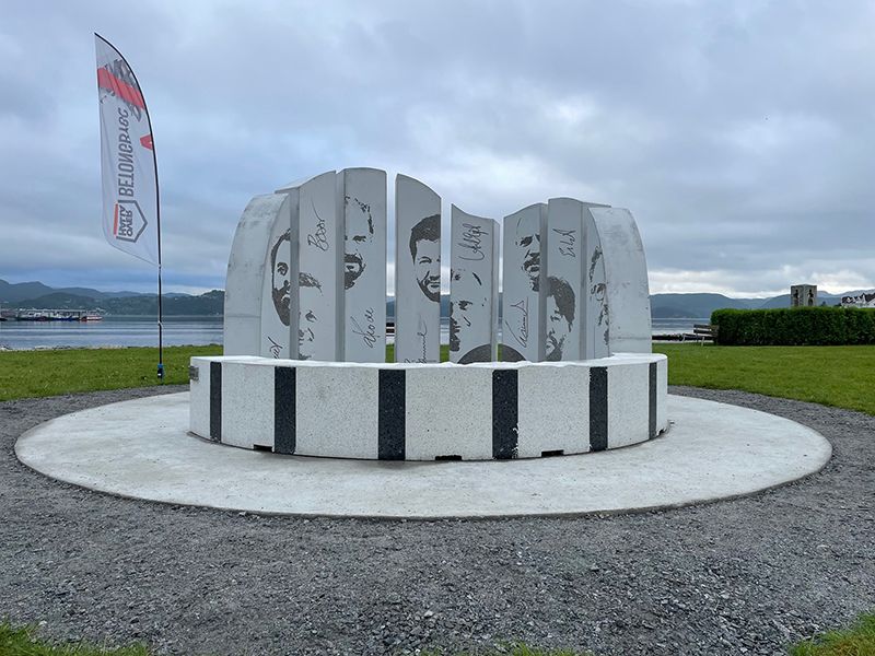 Graphic Concrete DDE 30 år