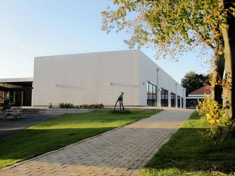 Graphic Concrete Tingager School