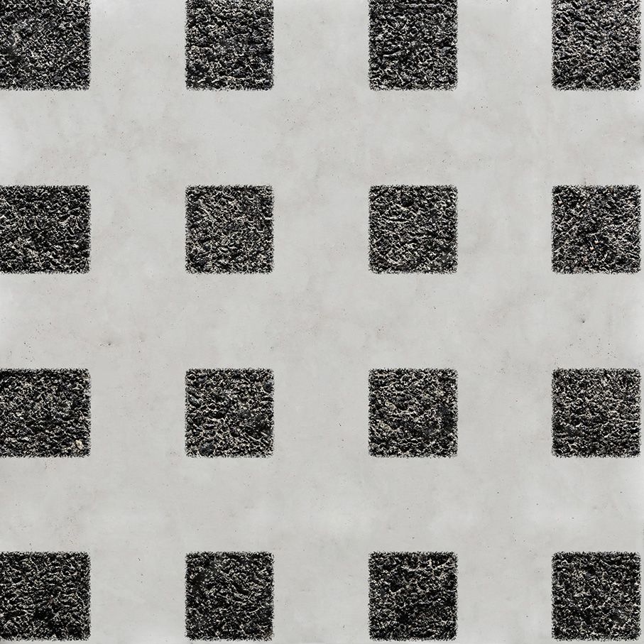 Square black