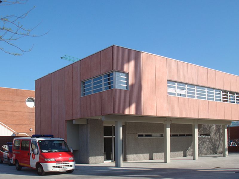 Novantia Integral Ampliacio Parc Bombers