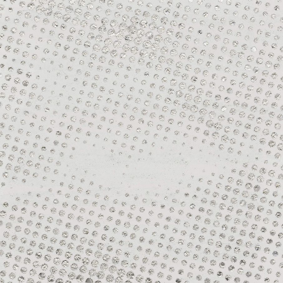 Atom cross white