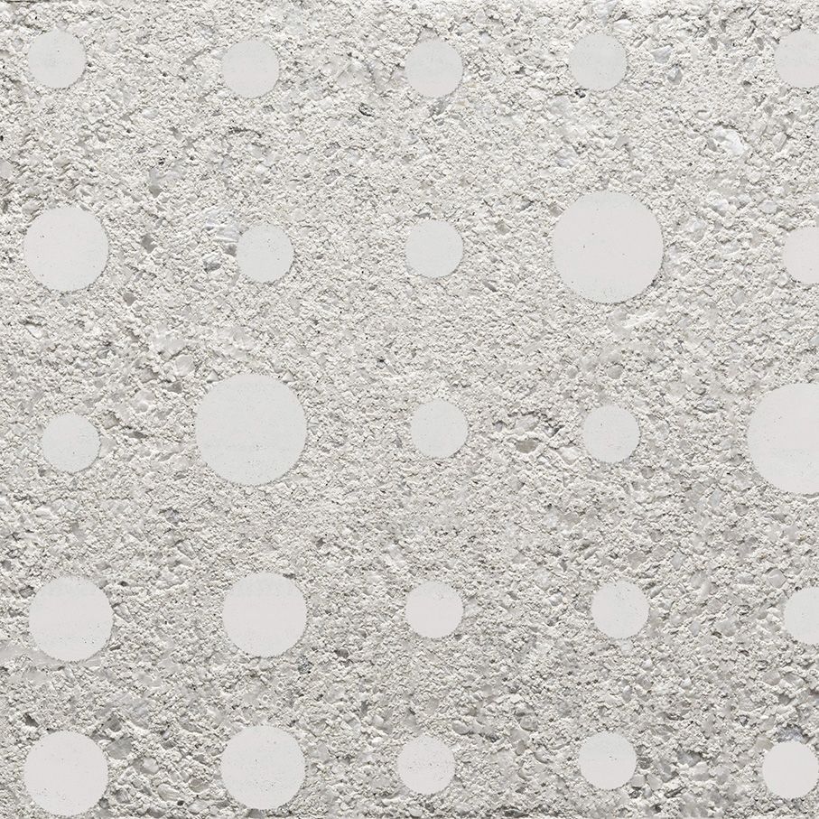 Atom cross white