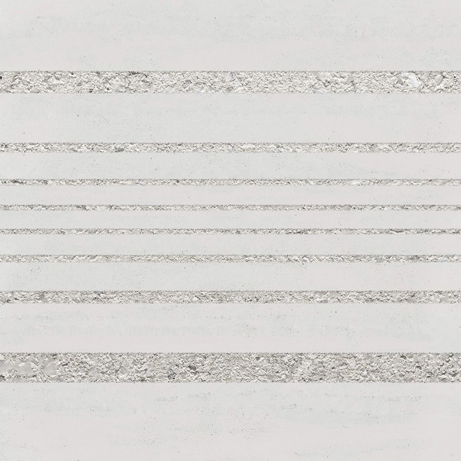Wave strips white