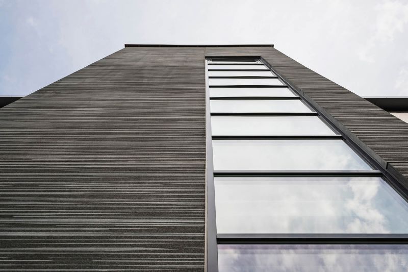 Graphic Concrete Kuopion Majakka Residential Building