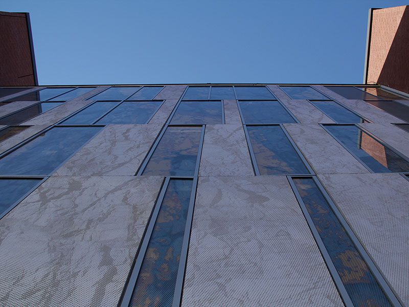 Graphic Concrete Ruusukvartsinkuja Residential Building
